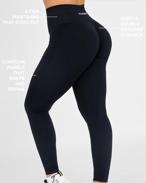 Evolve sömlösa leggings - hover image