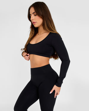 Legacy Ballet Crop Top