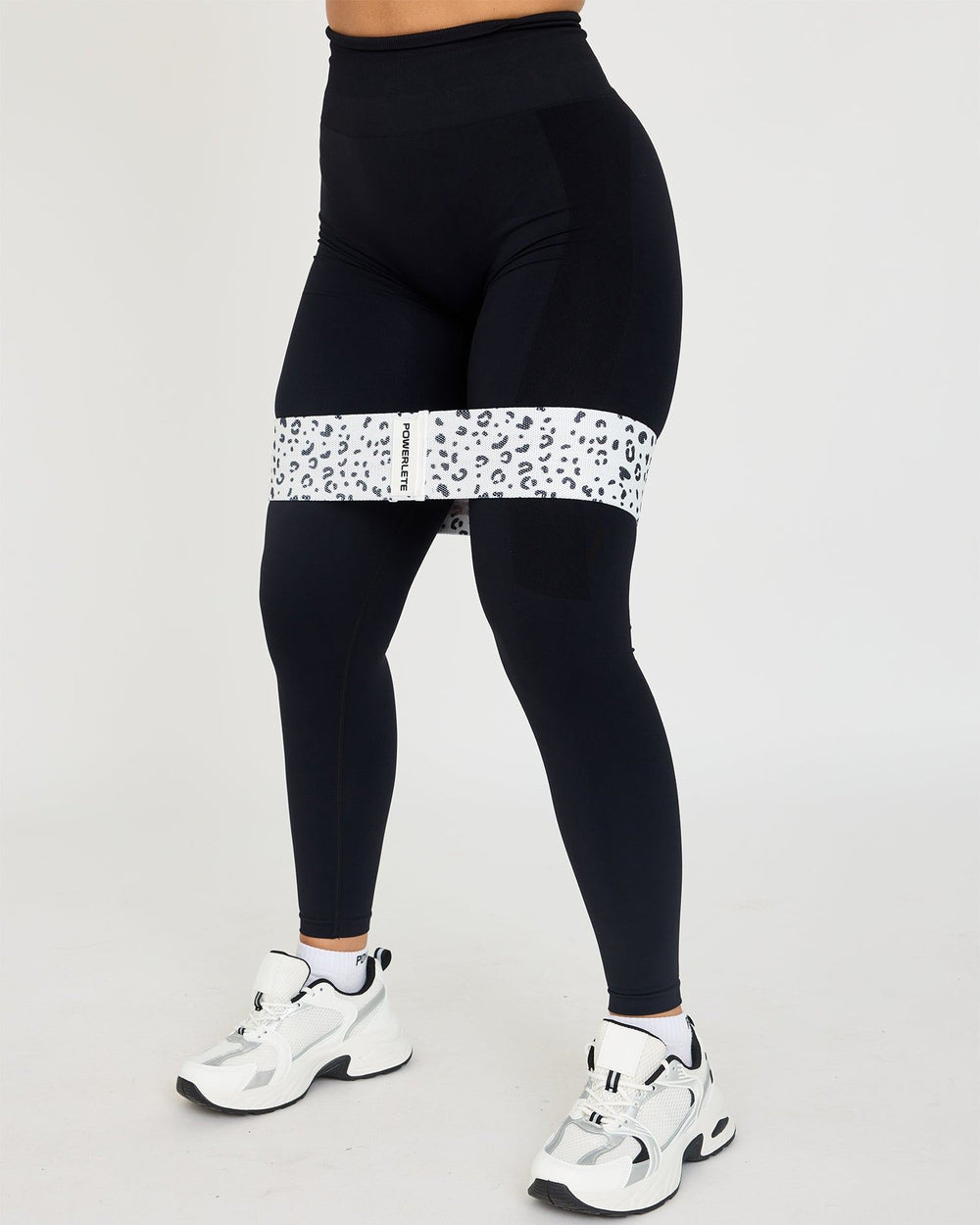 Banda media para glúteos