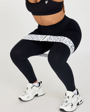 Banda media para glúteos