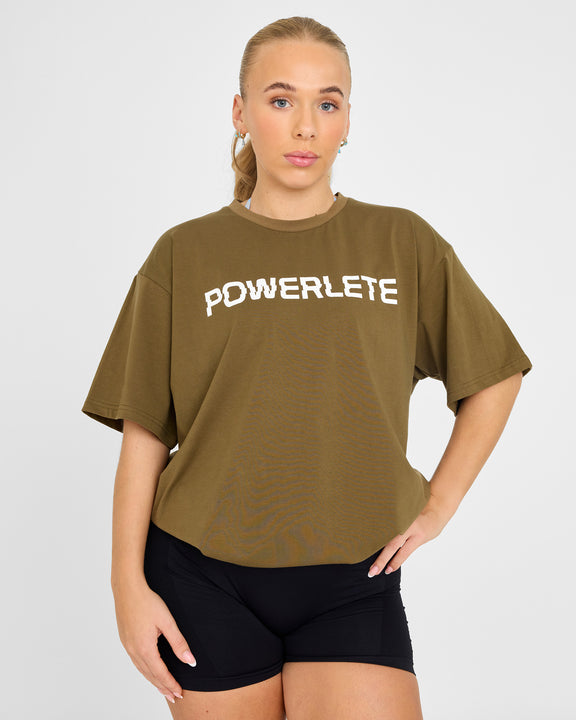 Camiseta oversize Evolve
