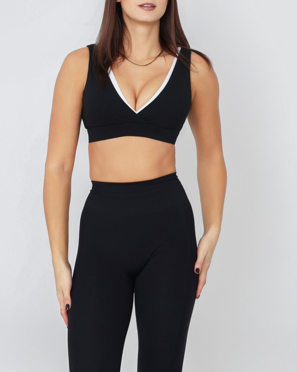Soutien-gorge de sport Legacy Ultimate à col en V