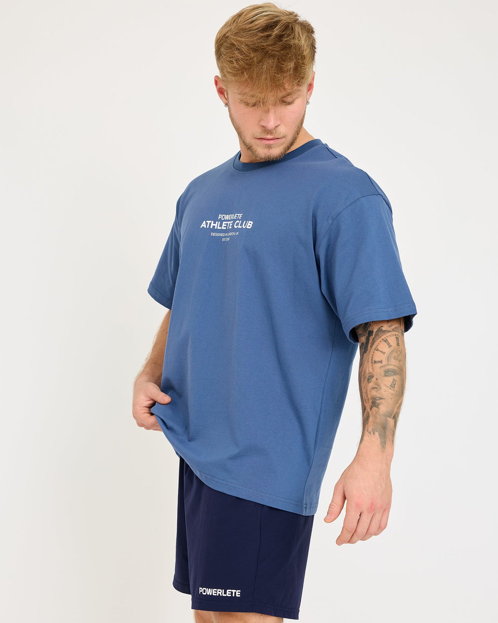 Athlete Club Oversized T-Shirt