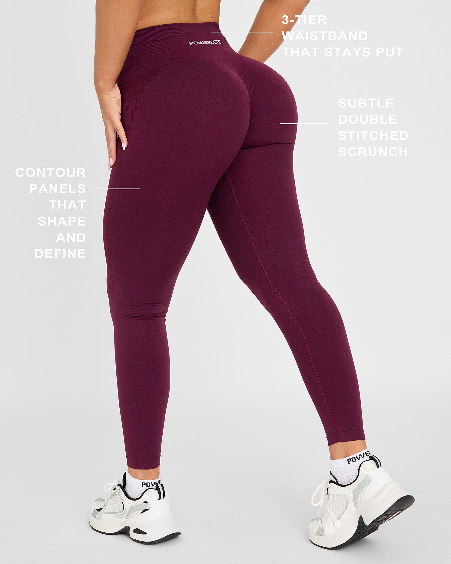 Mallas sin costuras Evolve 