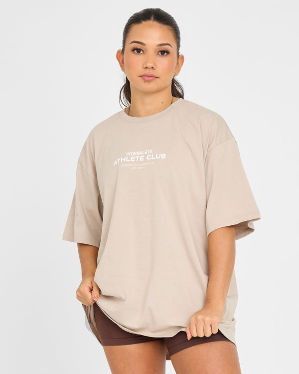 T-shirt surdimensionné Athlete Club