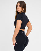 Evolve Sömlös SS Crop Top