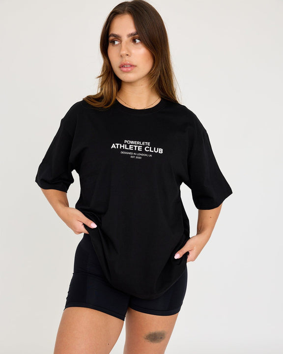 Camiseta extragrande del Athlete Club