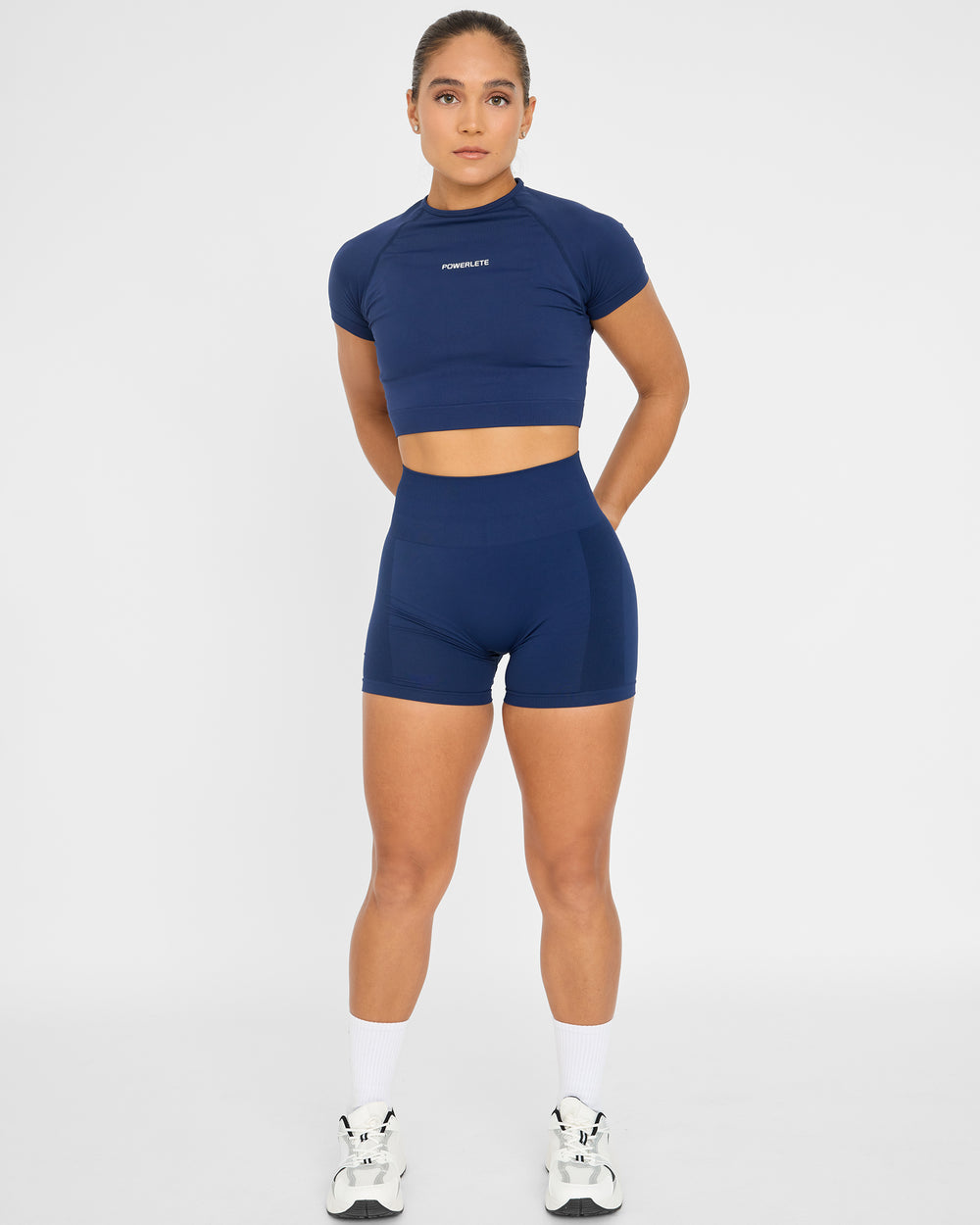 Evolve Sømløs SS Crop Top
