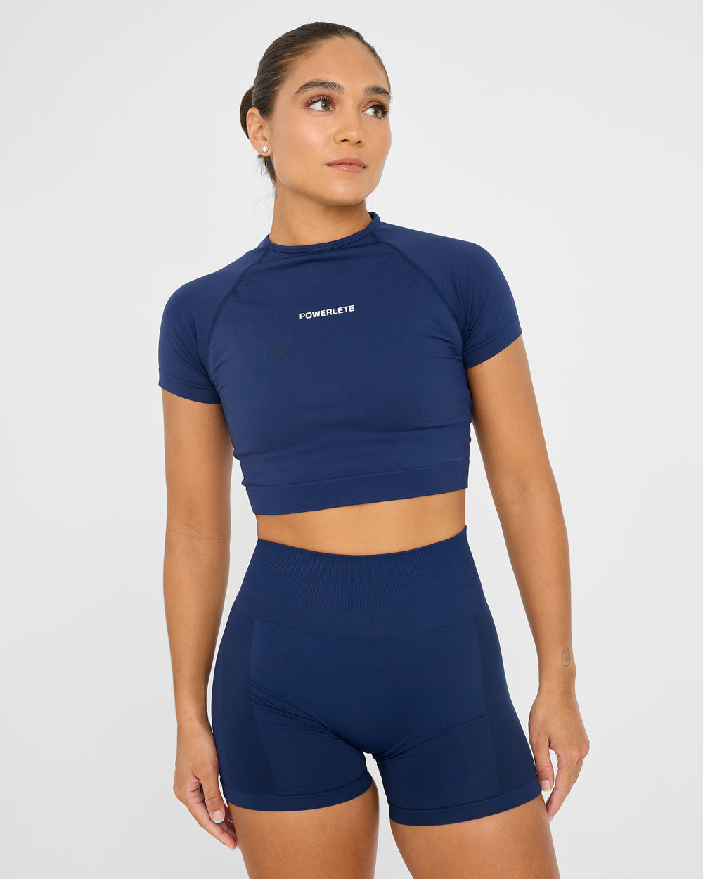 Evolve Sømløs SS Crop Top
