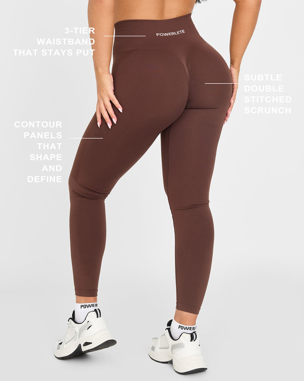 Evolve sømløse leggings