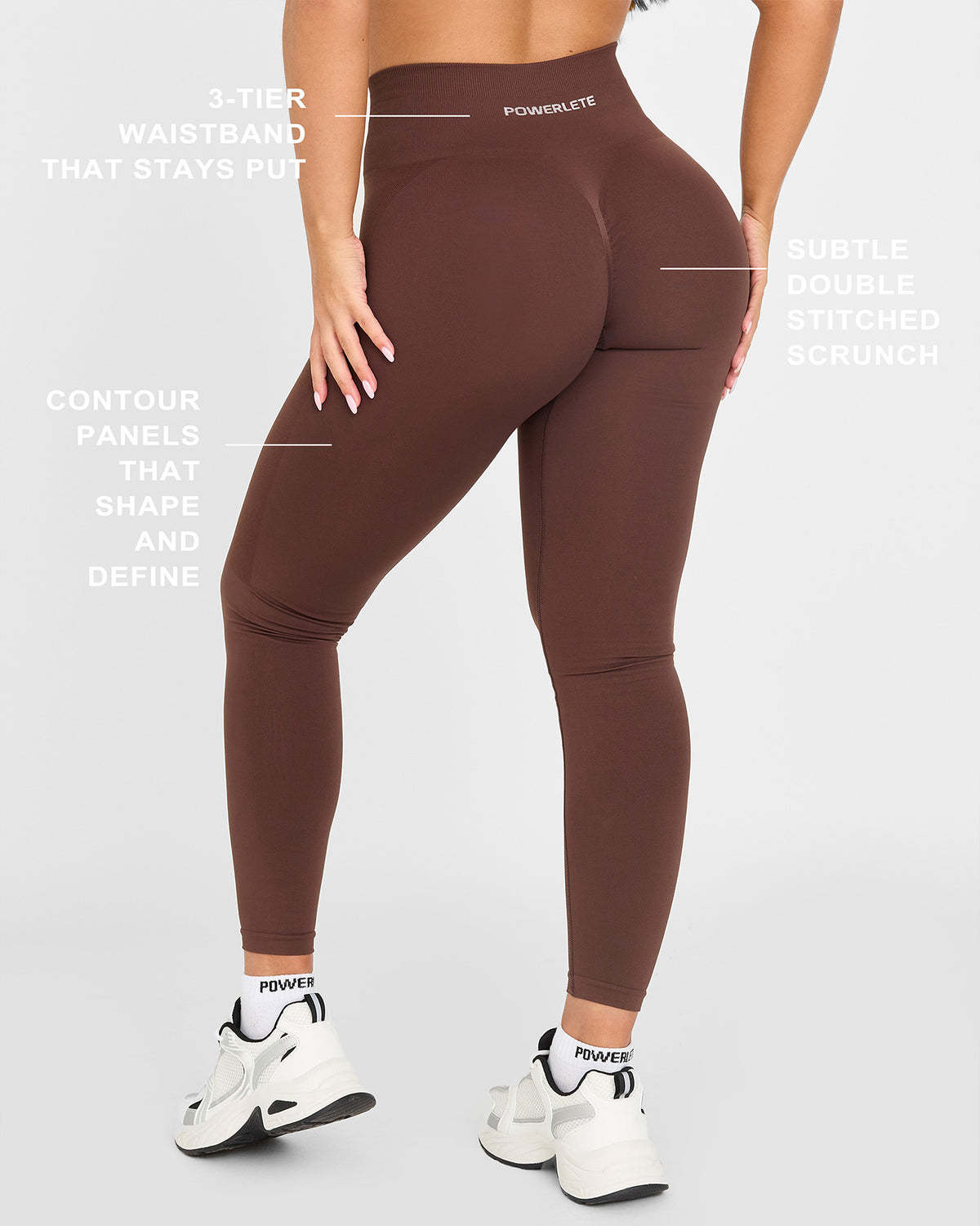 Evolve sømløse leggings