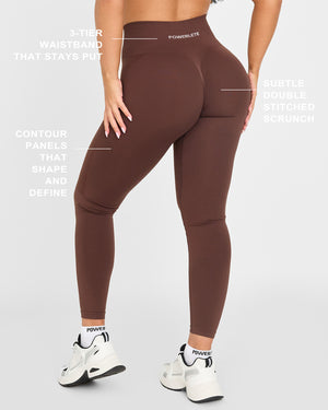 Evolve sømløse leggings