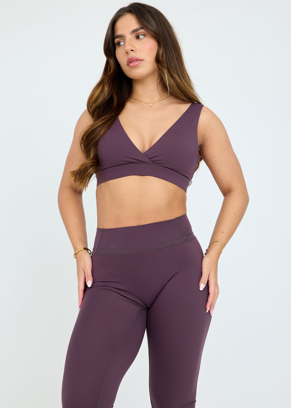 Legacy Ultimate V-Neck Sports Bra