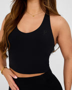 Legacy Halterneck väst topp
