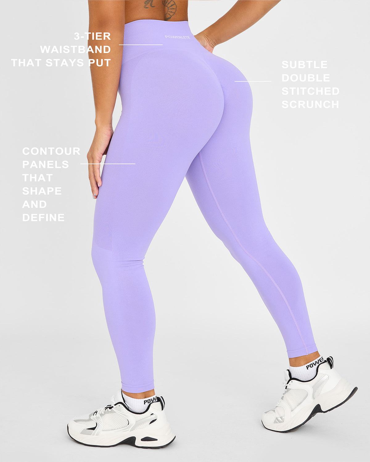 Leggings senza cuciture Evolve 