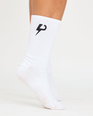 Chaussettes premium à logo brodé