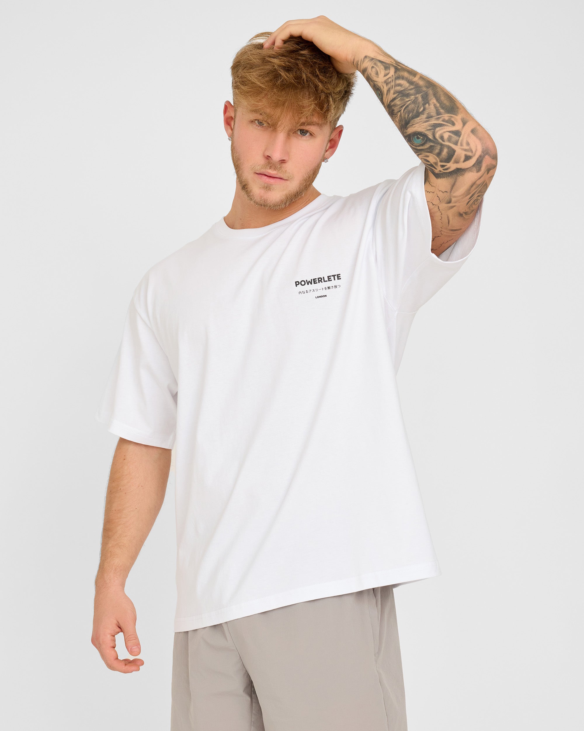T-shirt oversize Underground
