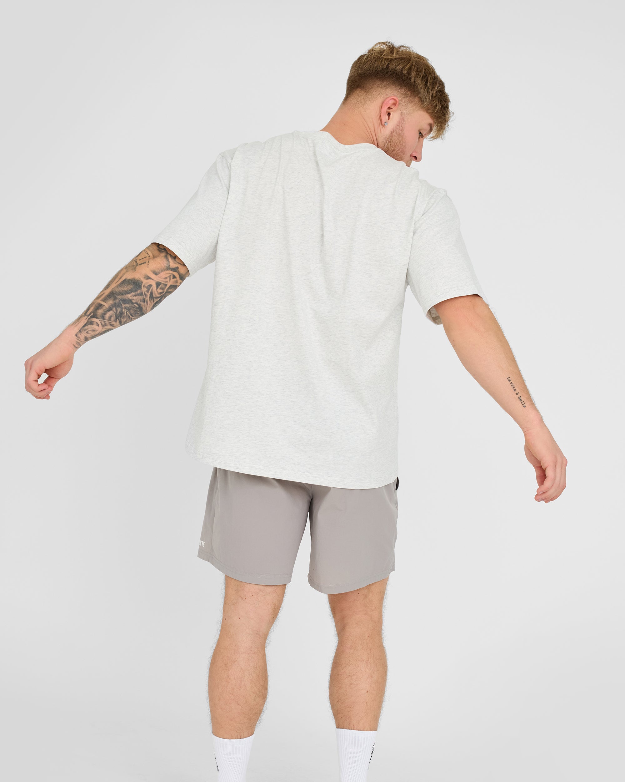 T-shirt oversize Varsity
