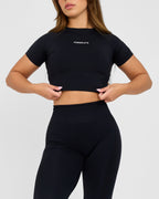 Evolve Sömlös SS Crop Top