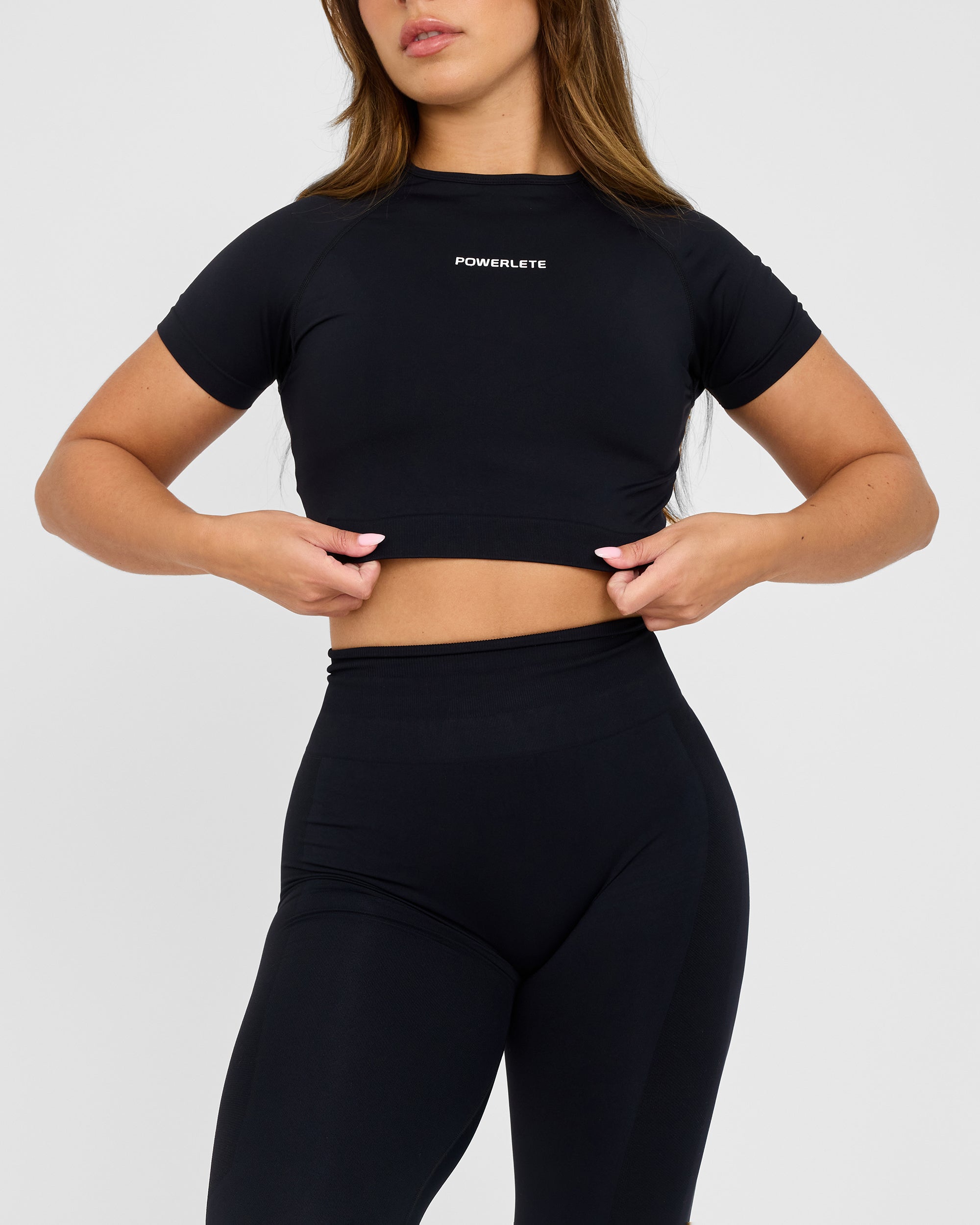 Camiseta sin costuras Evolve SS