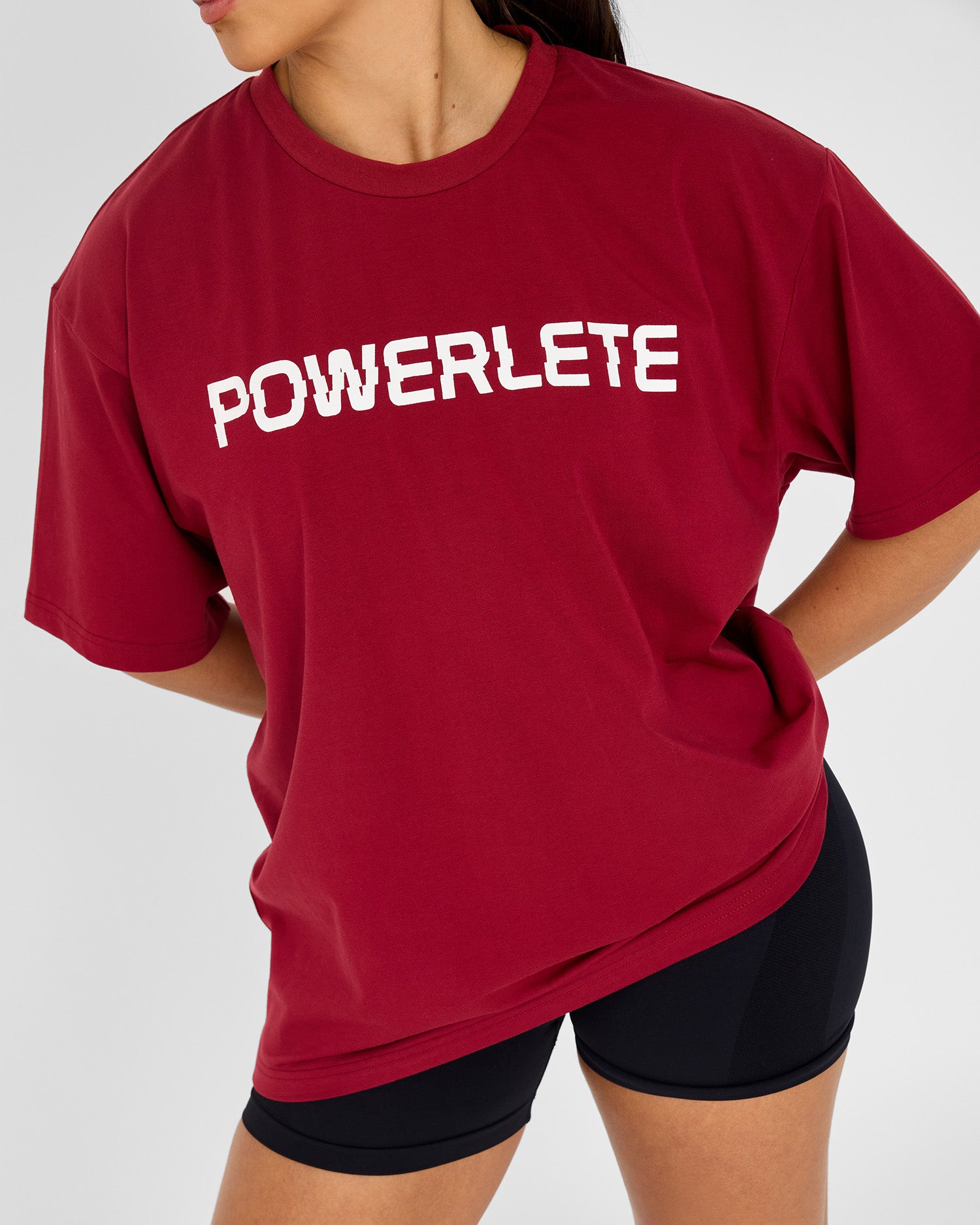 Camiseta oversize Evolve 
