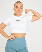 Evolve Seamless SS Crop Top