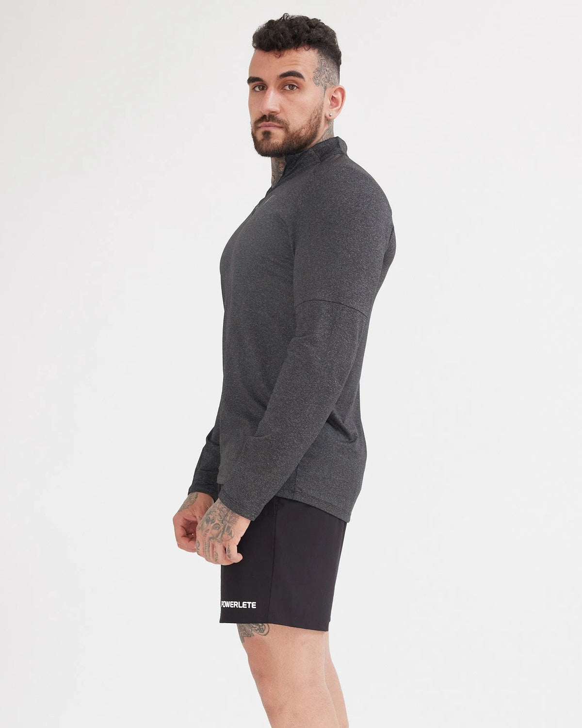 Powerlete - Evolve 1/2 Zip Long Sleeve Top