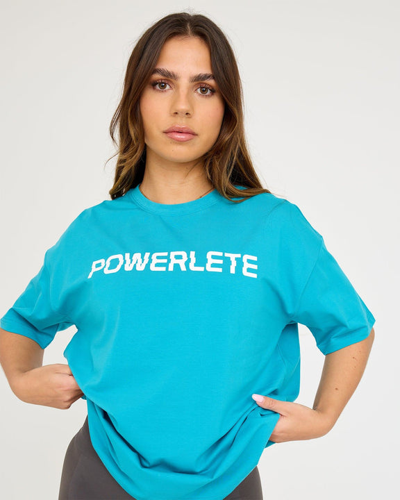 Übergroßes Evolve-T-Shirt